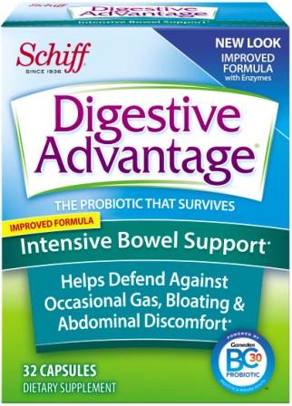 DIGESTIVE ADVANTAGE Intensive Bowel Support Capsules